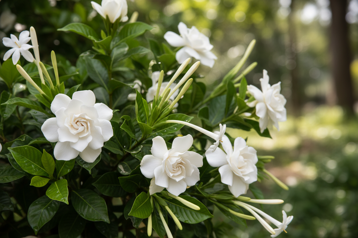 White Blossom Cactus