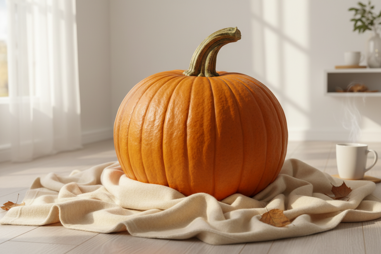 Sweet Prickly Pumpkin
