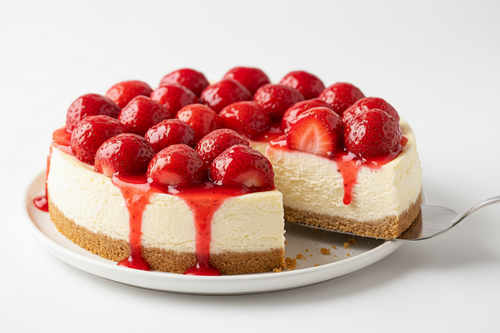 strawberry cheesecake
